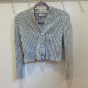 Reserved Cropped Cardigan